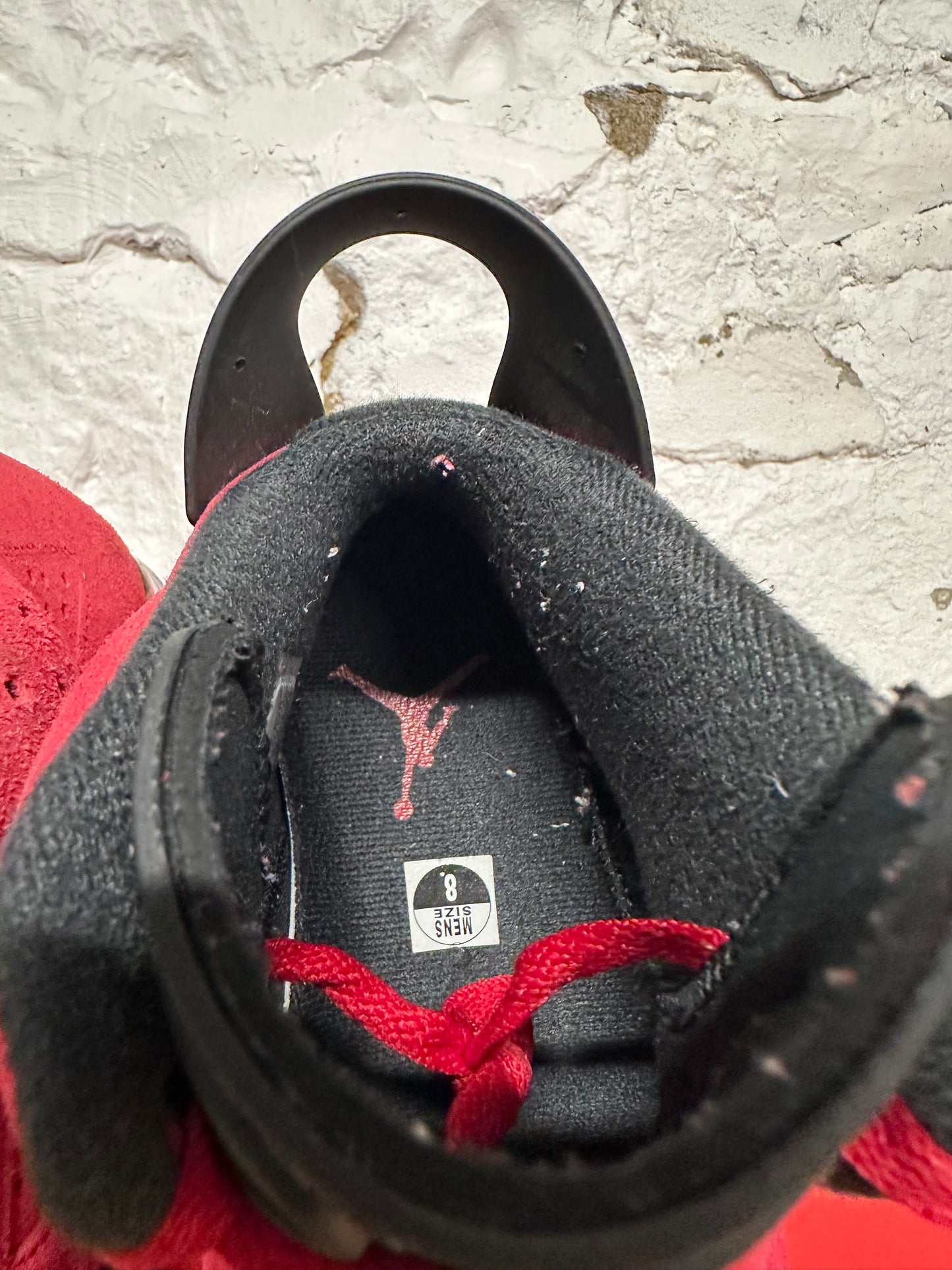 Air Jordan 6 Toro Sz 8