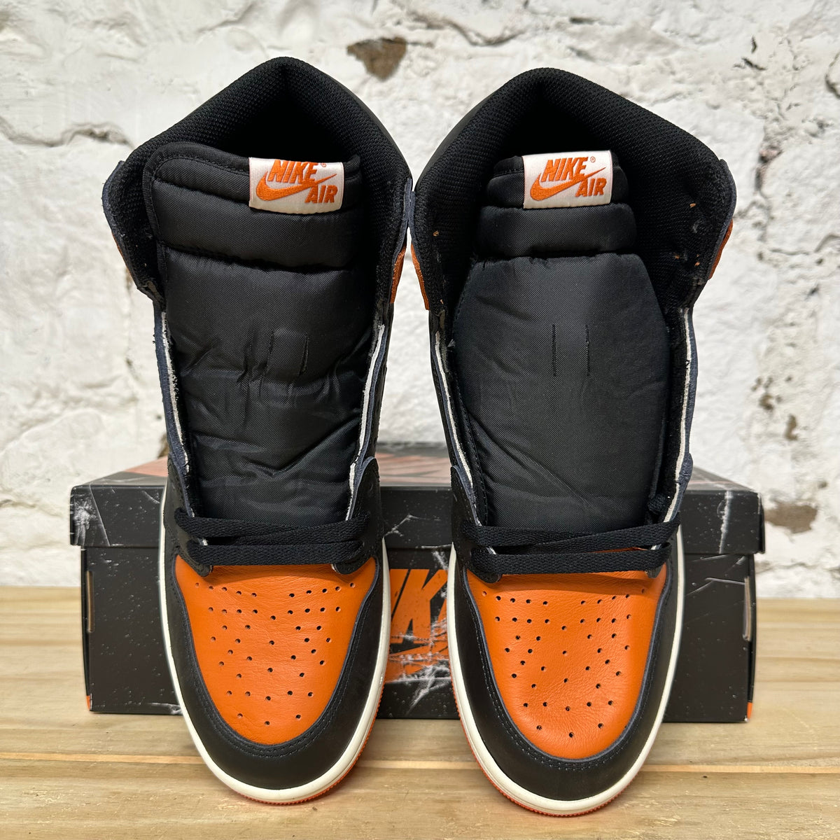 Air Jordan 1 High Shattered Backboard (2025) Sz 12 DS