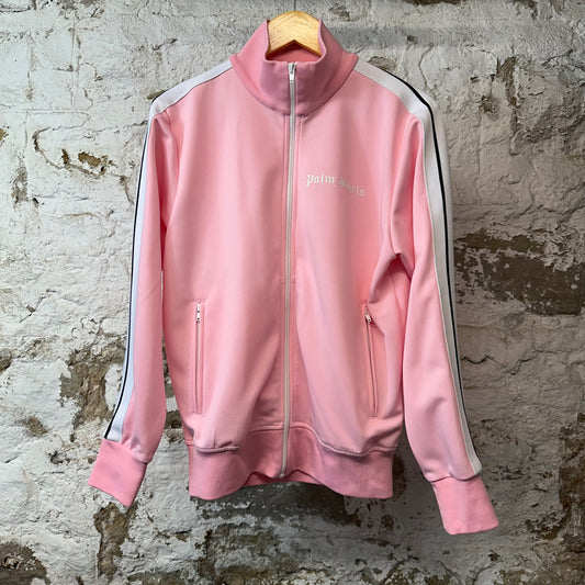 Palm Angels Pink Track Jacket Sz M