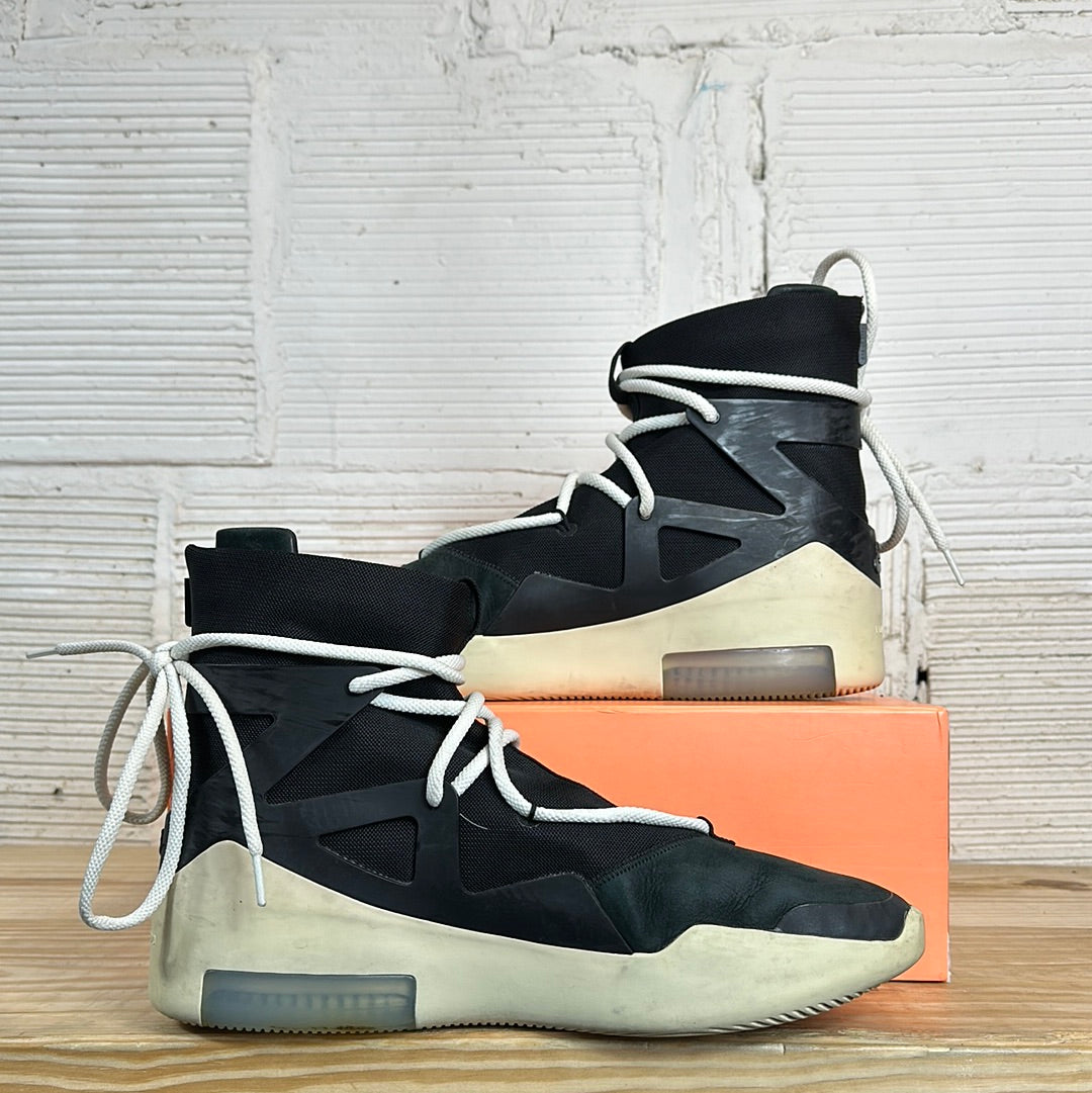 Nike Fear of God 1 Black Sz 13