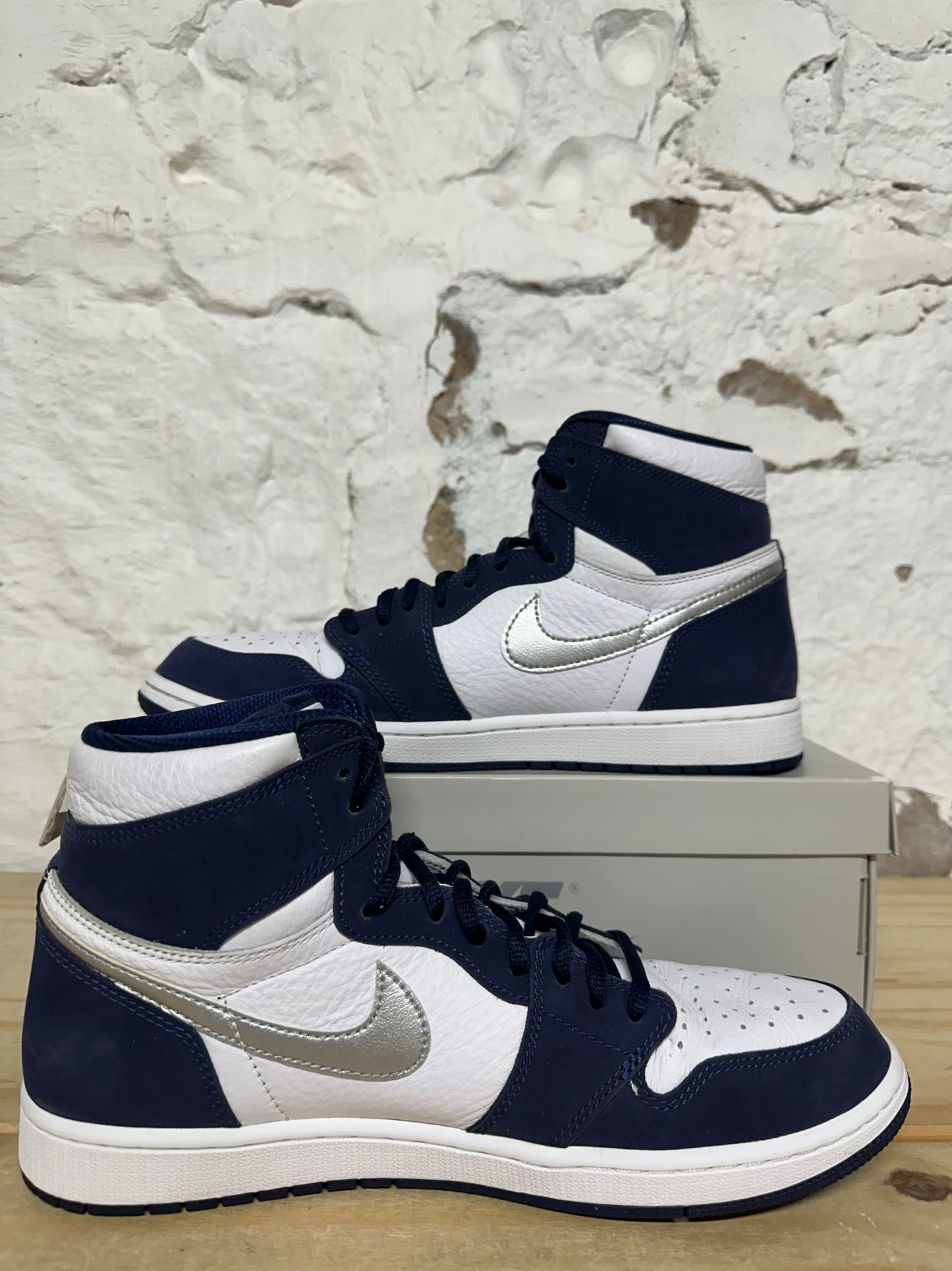 Air Jordan 1 High CO.JP Midnight Navy Sz 11.5