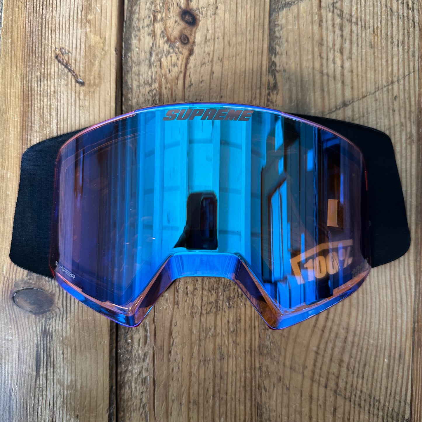 Supreme Snow Camo NORG Goggles