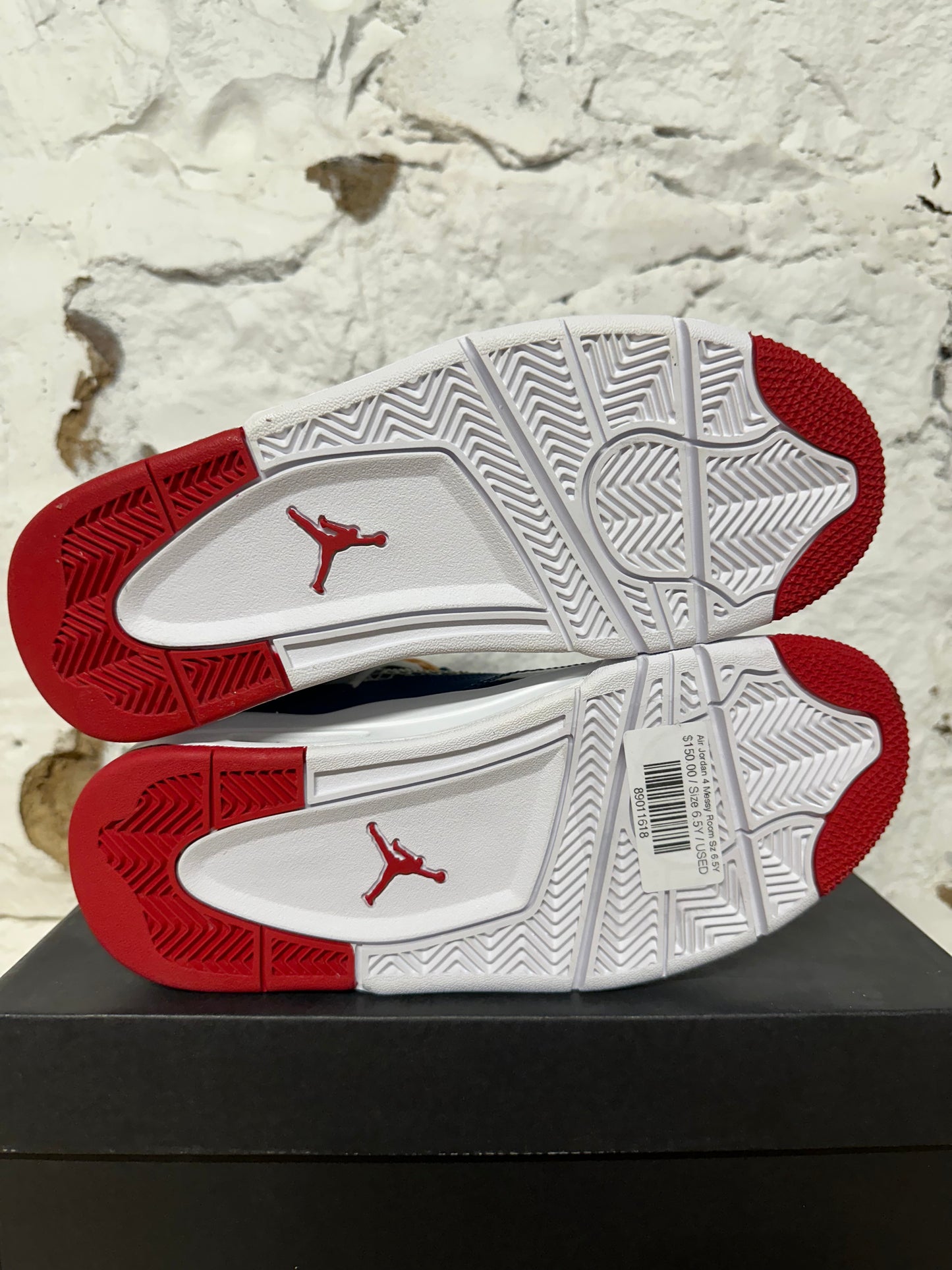 Air Jordan 4 Messy Room Sz 6.5Y