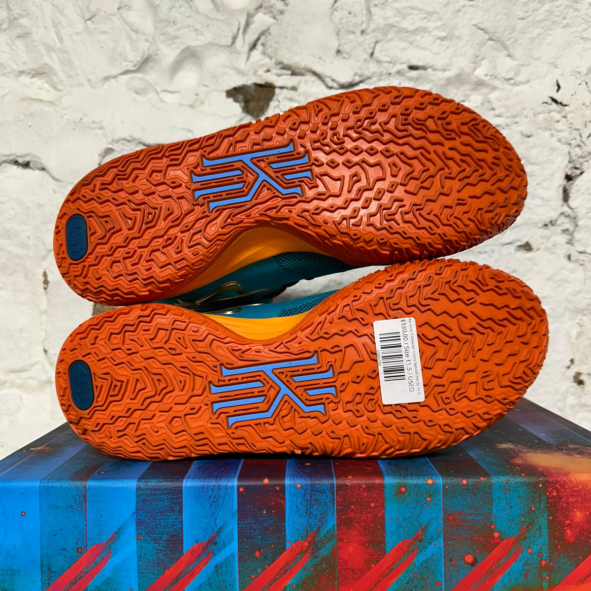 Nike Kyrie 7 Concepts Hours (Special Box) Sz 11.5