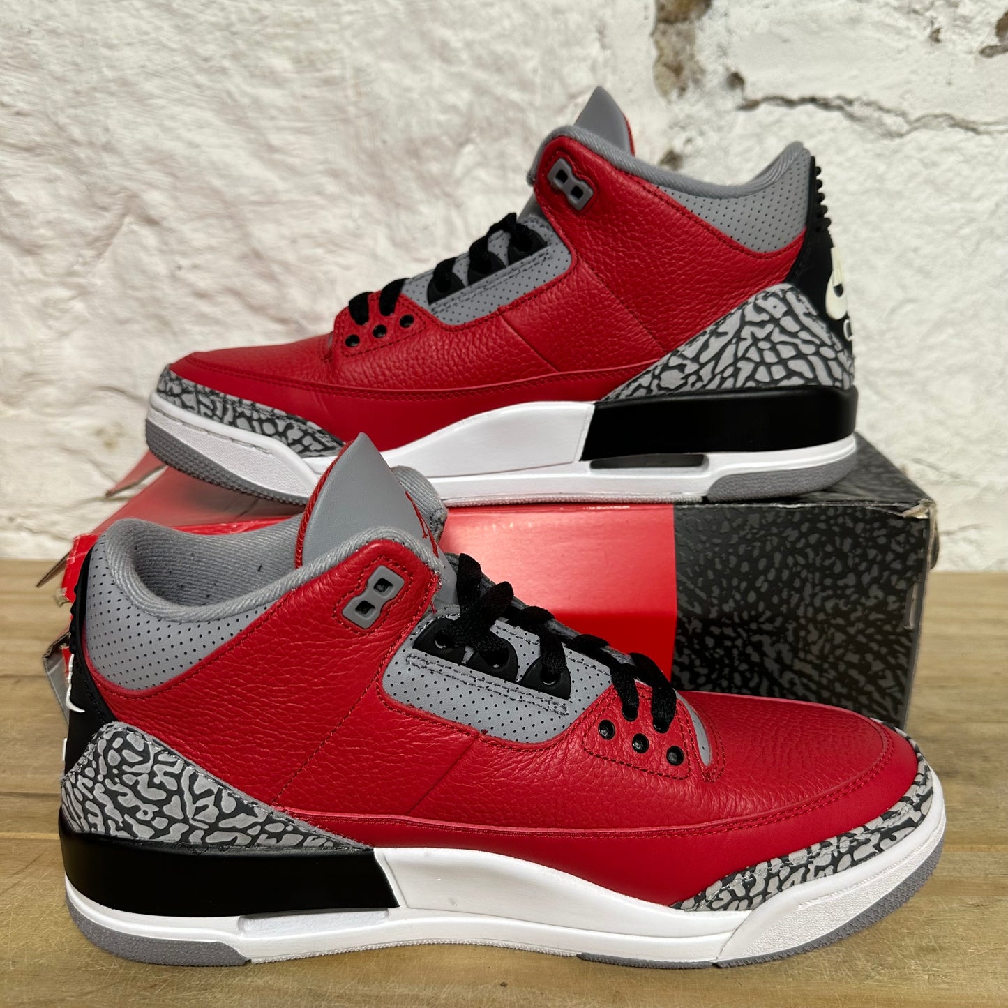 Air Jordan 3 Unite (Chicago Exclusive) Sz 10