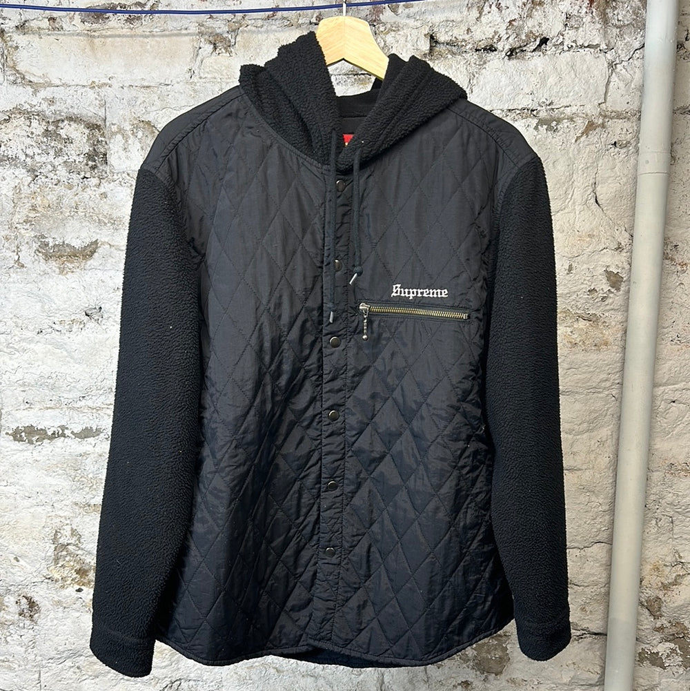 Supreme Vest Hoodie Sz S