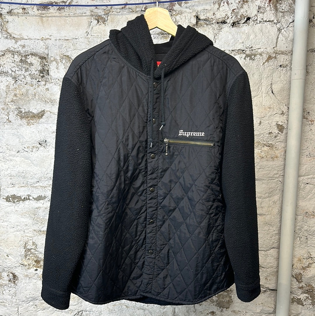 Supreme Vest Hoodie Sz S