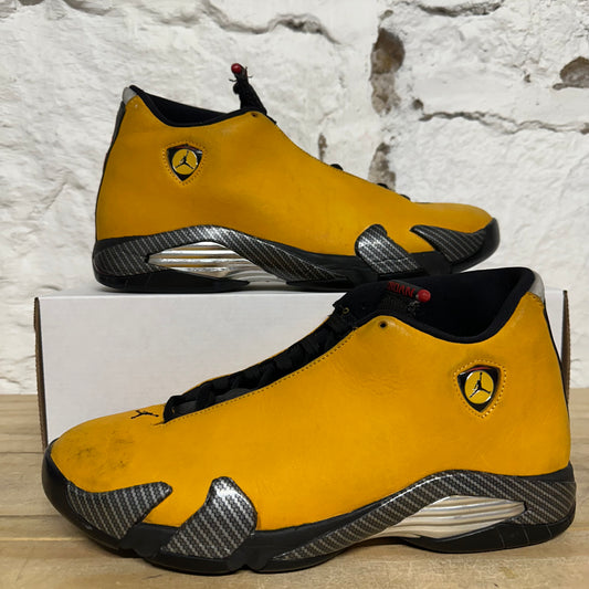 Air Jordan 14 Reverse Ferrari Sz 10.5