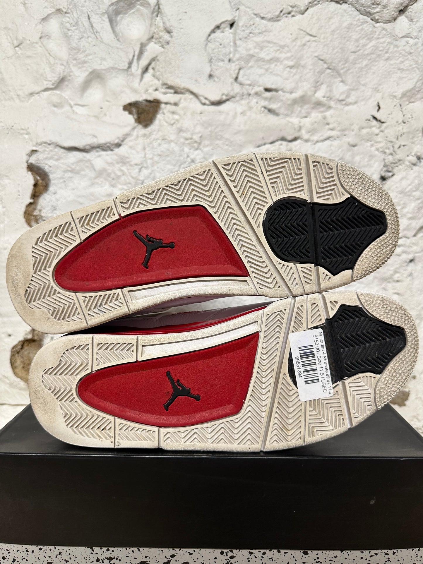 Air Jordan 4 Alternate 89 Sz 11.5