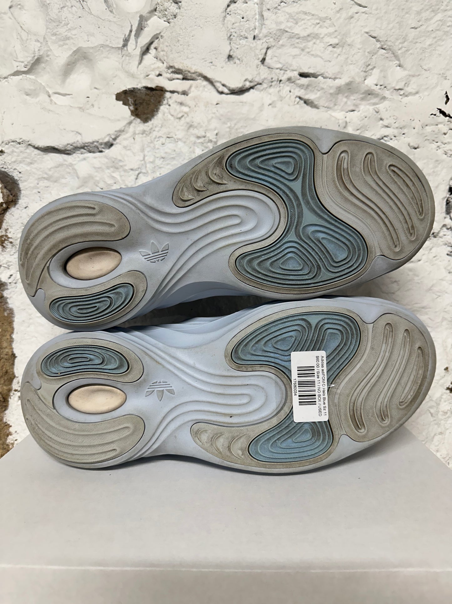 Adidas adiFOM Q Halo Blue Sz 11