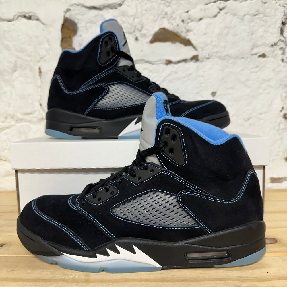 Air Jordan 5 Black University Blue (2026) Sz 10