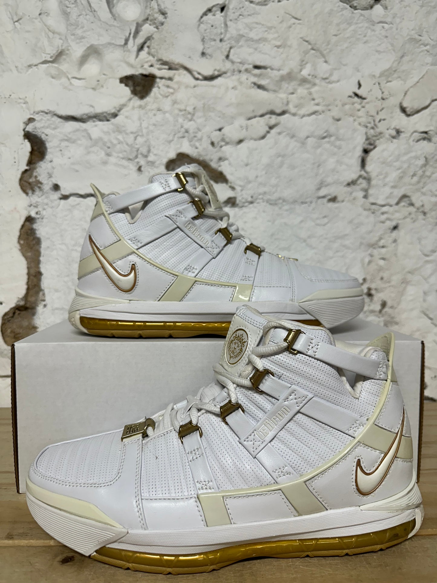 Nike Lebron 3 West Coast Sz 8