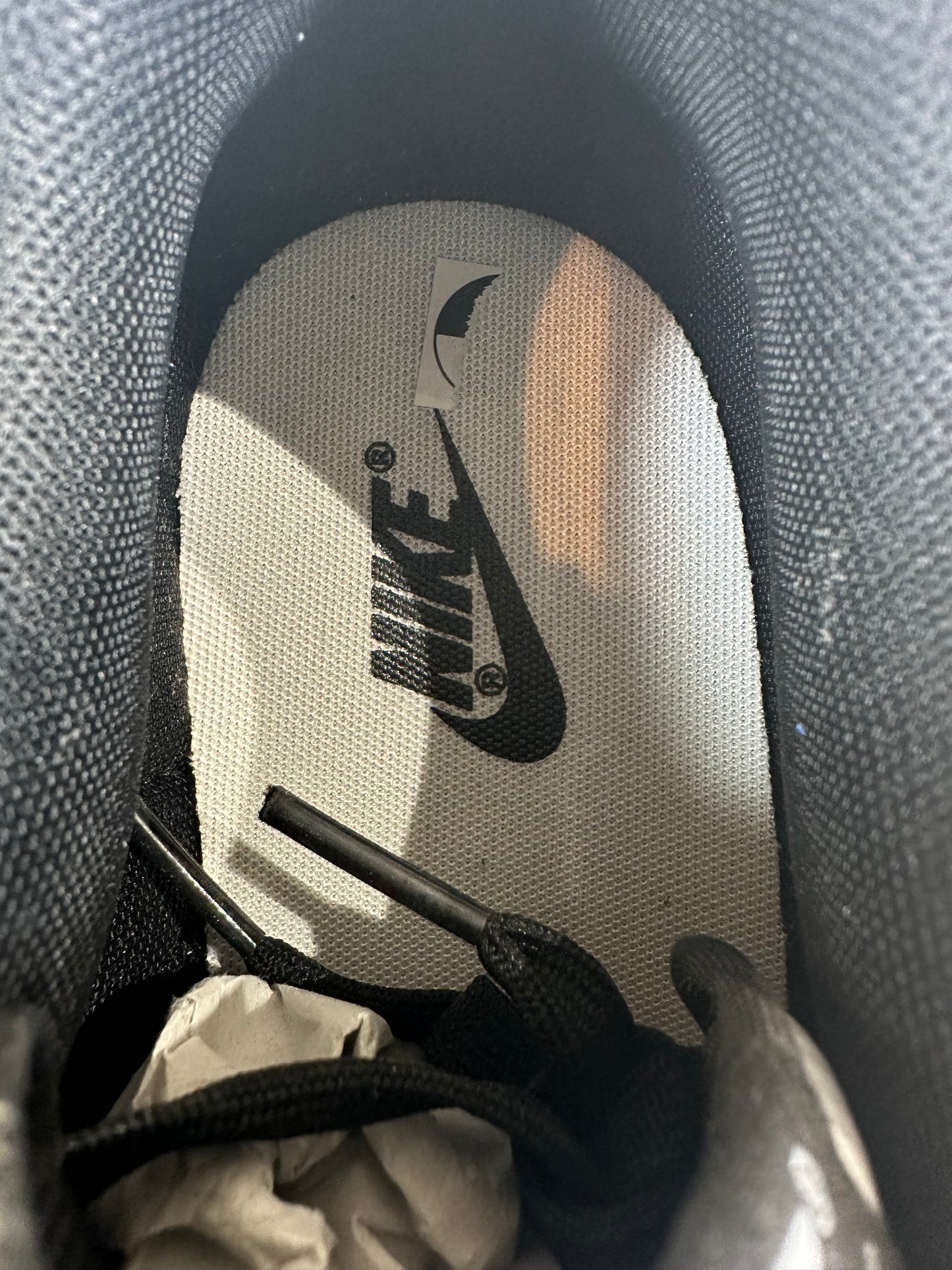 Nike Dunk Low Panda Sz 9.5 DS