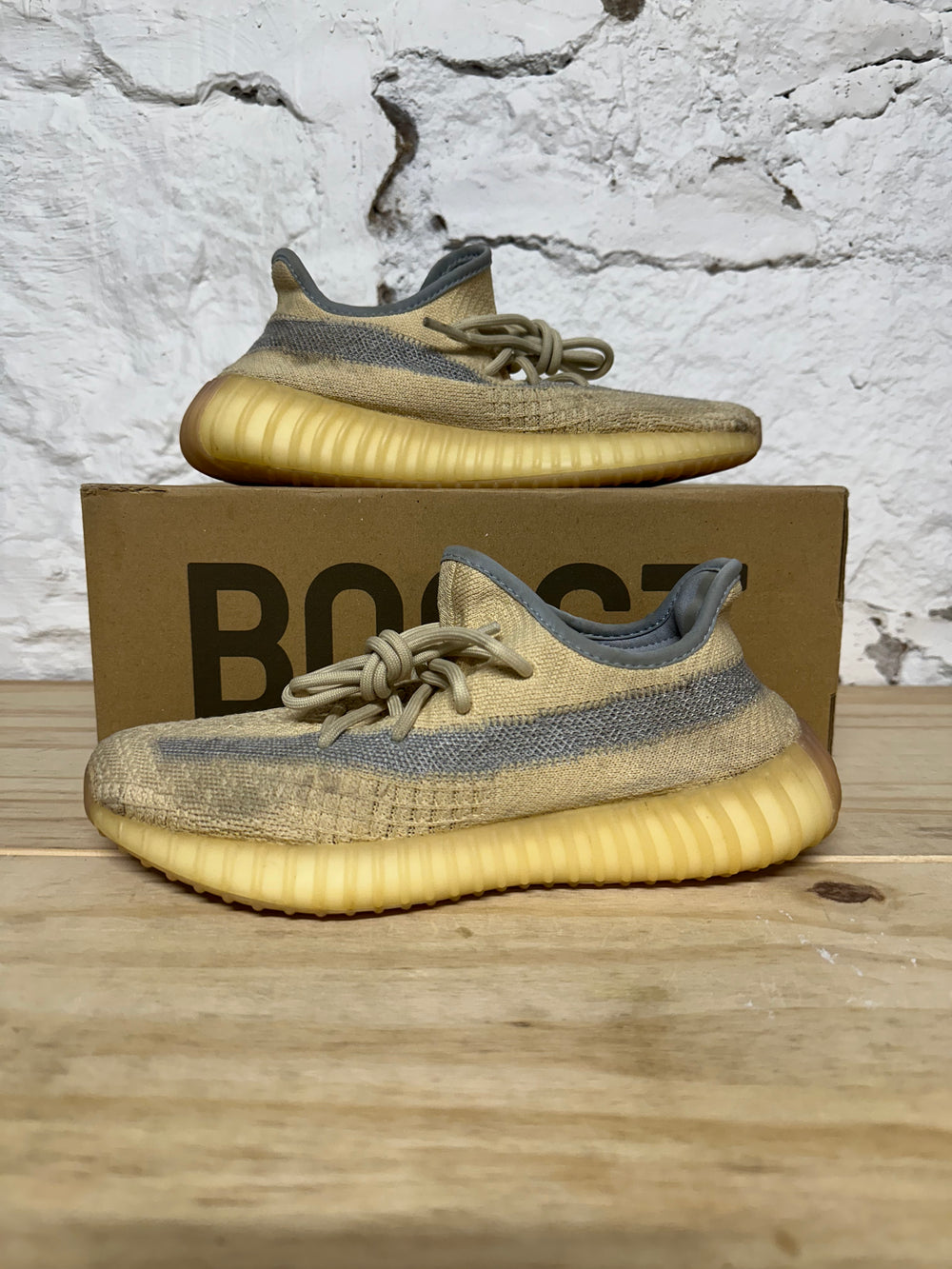 Yeezy 350 V2 Linen Sz 6.5
