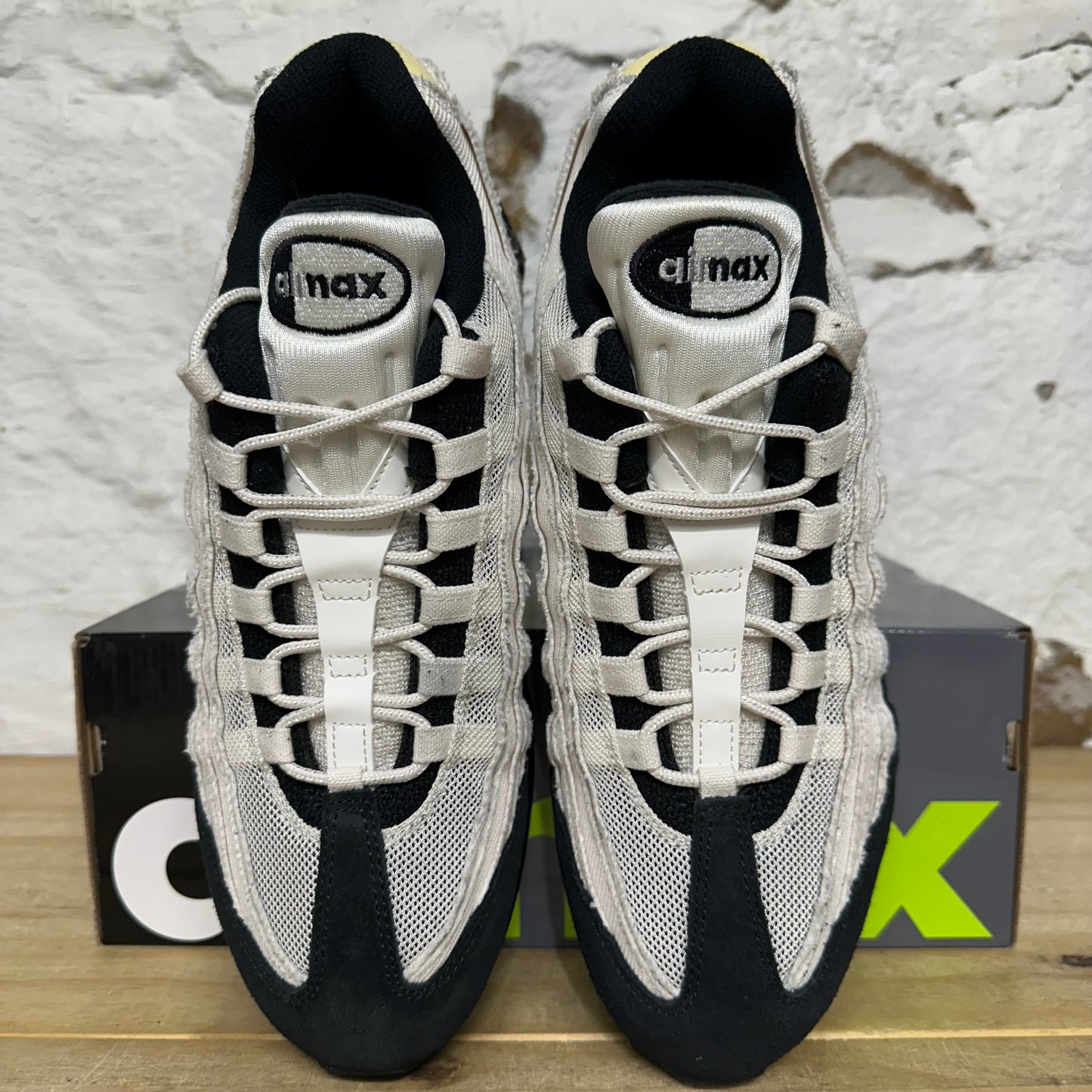 Nike Air Max 95 Big Bubble City Pack Paris Sz 12 DS