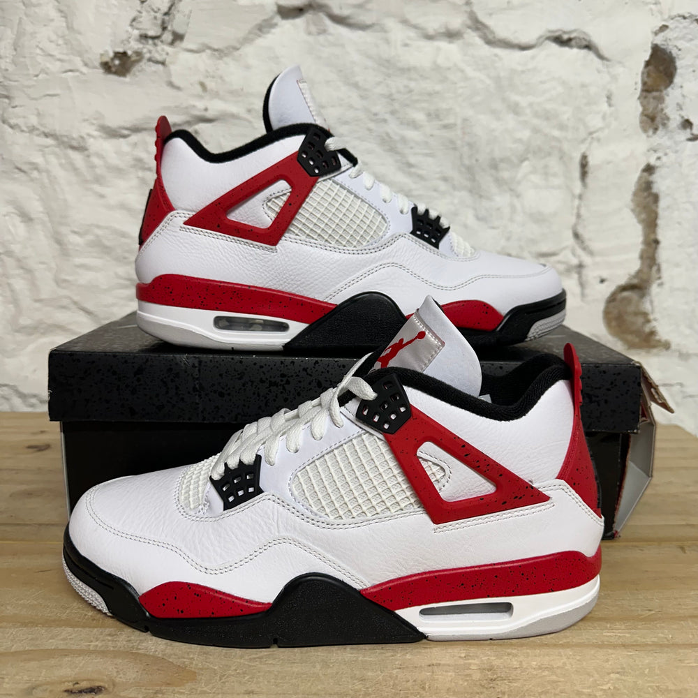 Air Jordan 4 Red Cement Sz 9.5 DS