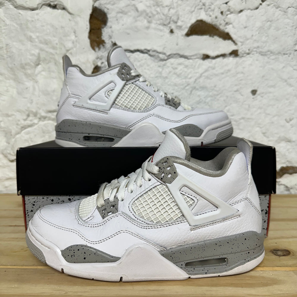 Air Jordan 4 White Oreo (2021) Sz 6Y