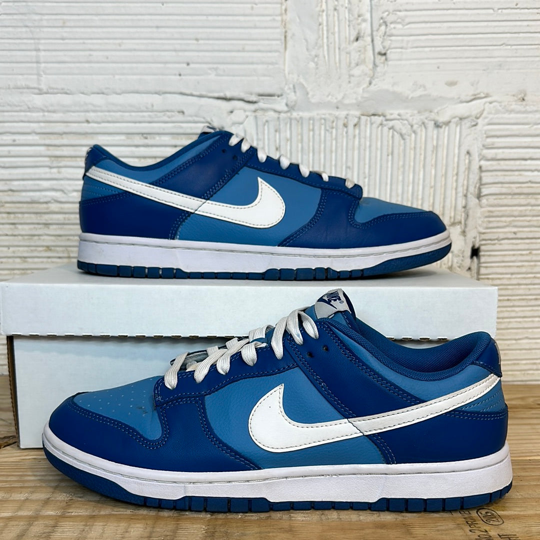 Nike Dunk Low Marina Blue Sz 11