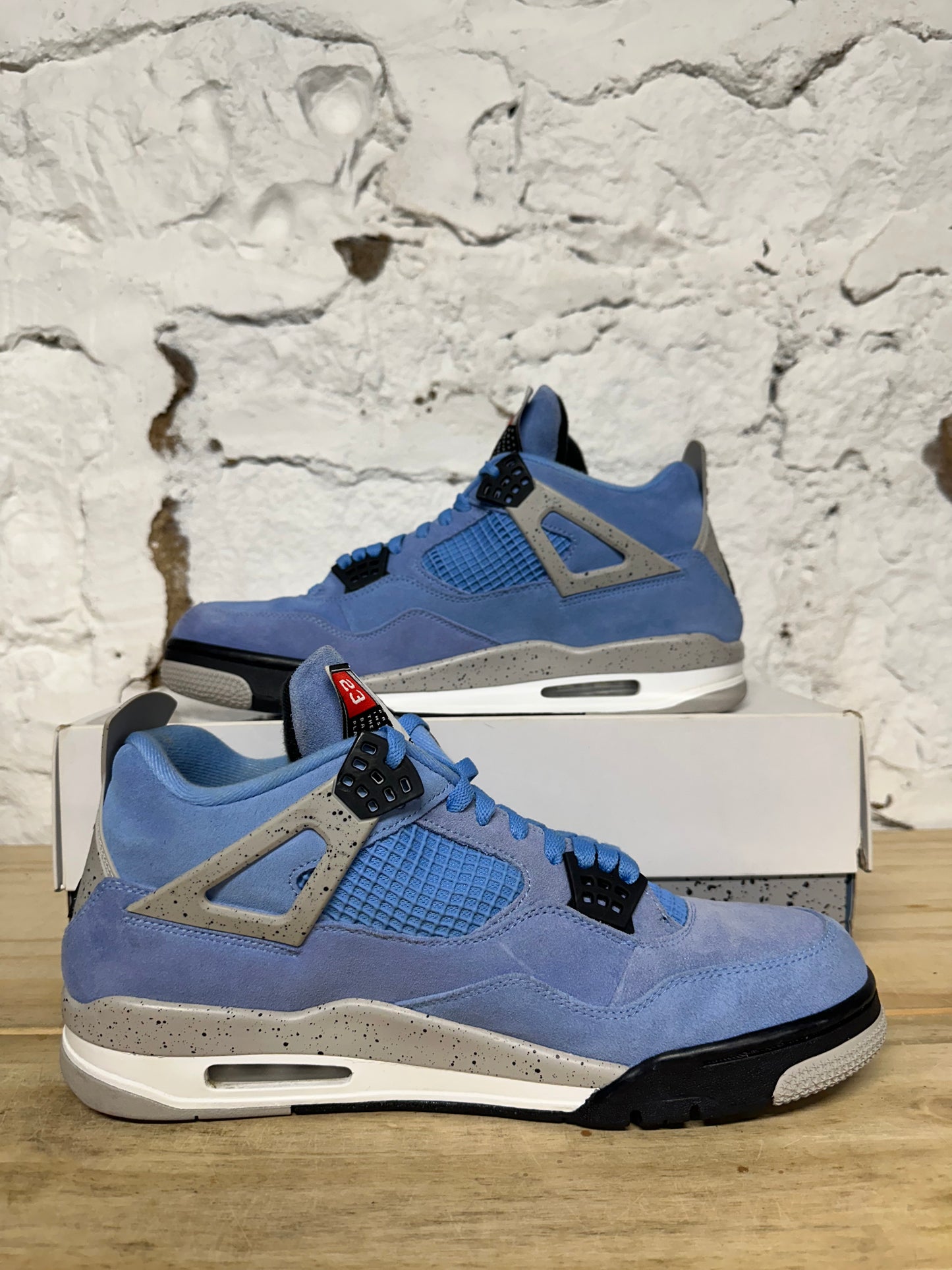 Air Jordan 4 University Blue Sz 13