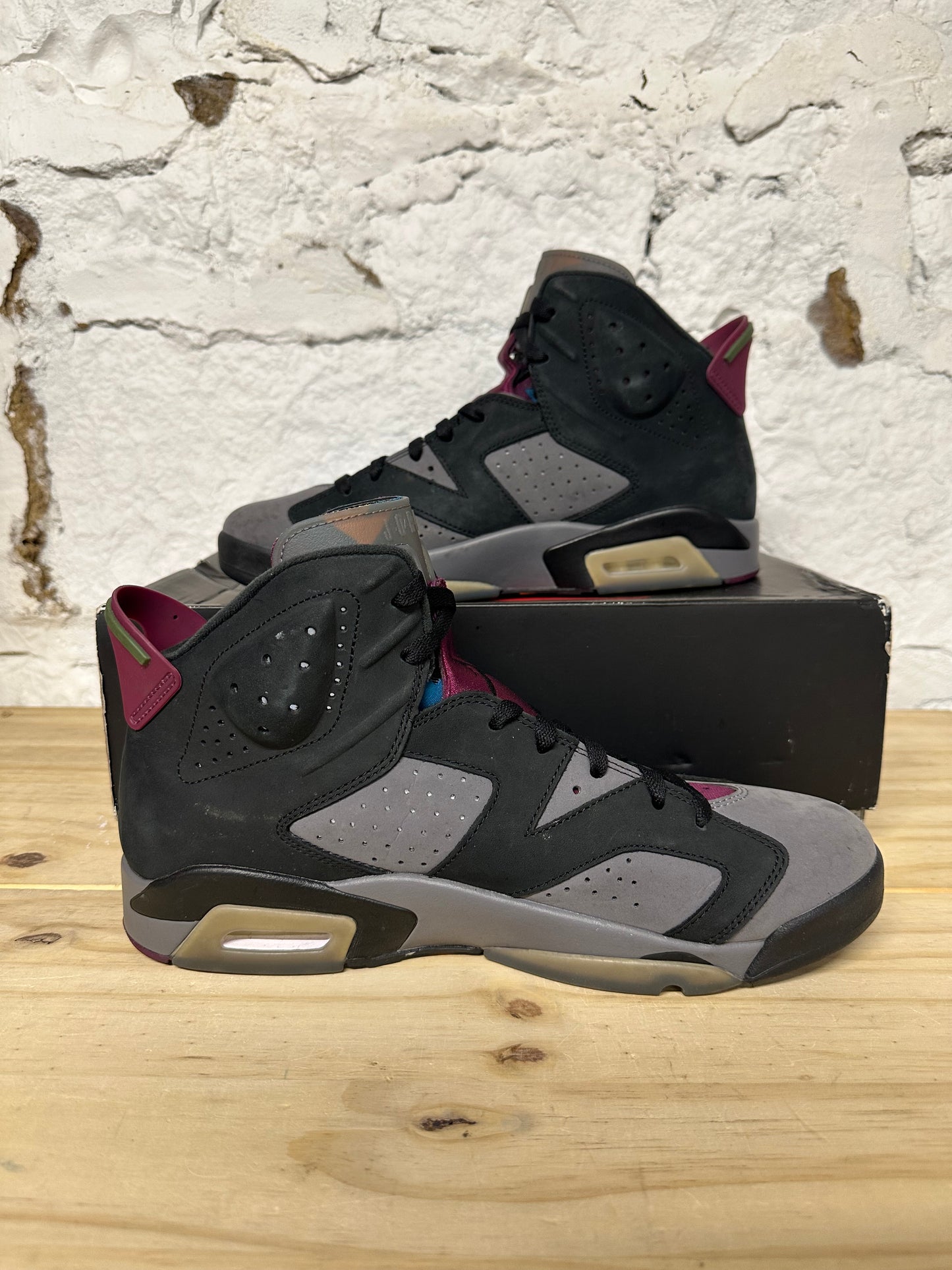 Air Jordan 6 Bordeaux Sz 11.5