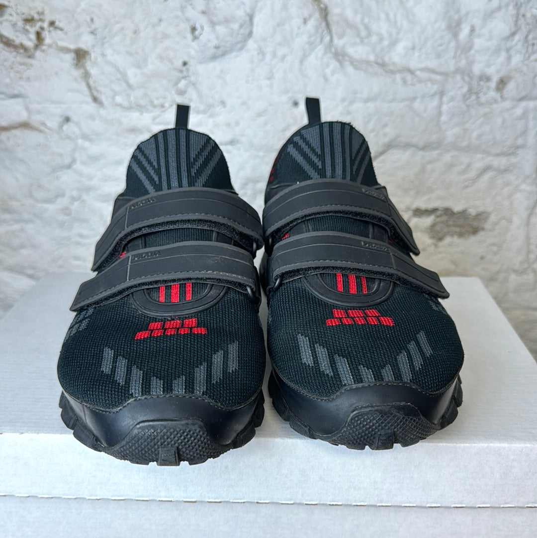 Prada Strap Sneaker Sz 8