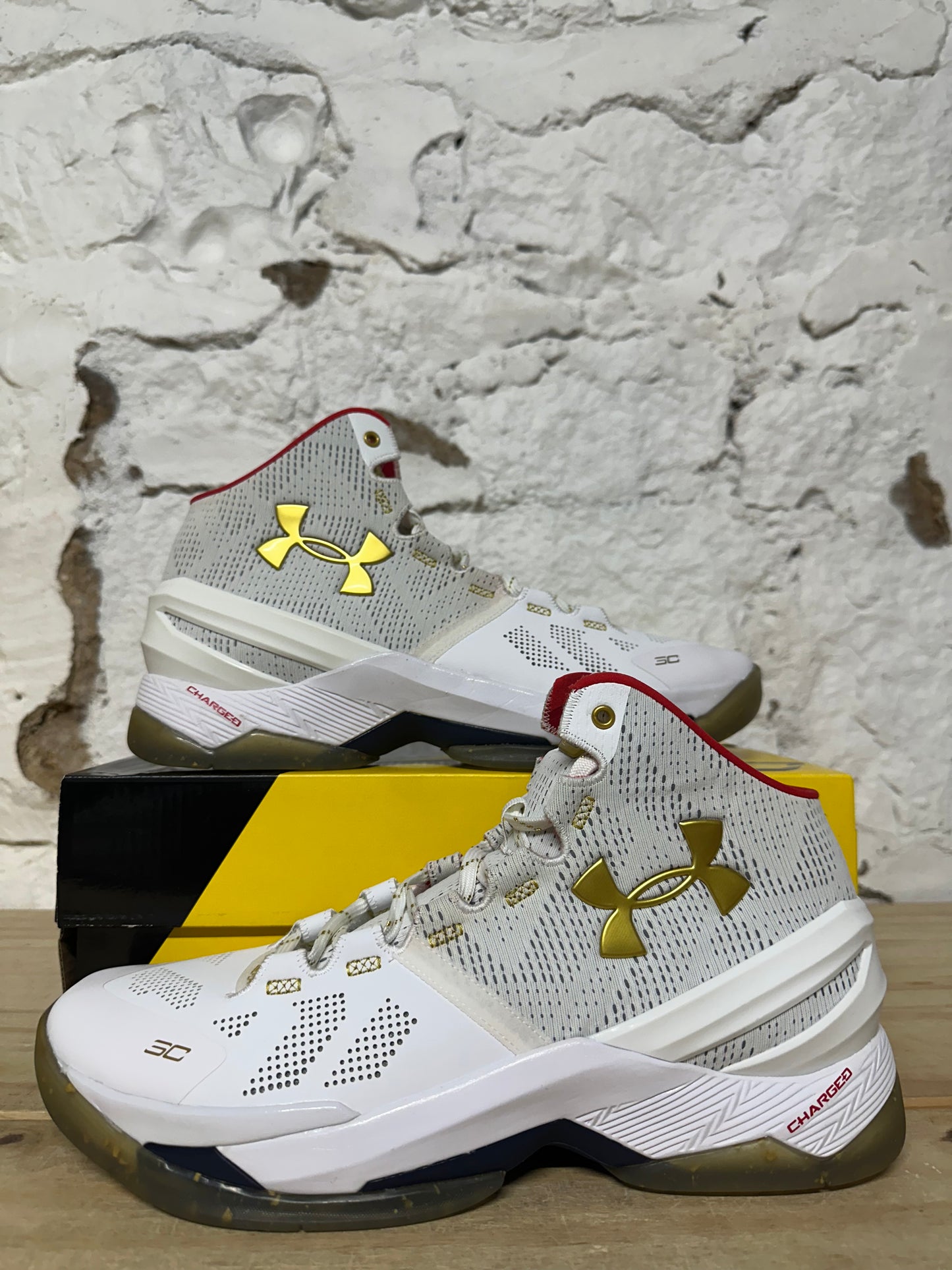 Under Armour Curry 2 All Star (2016) Sz 10 DS