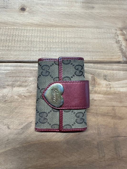 Gucci Pink Outline Keyholder