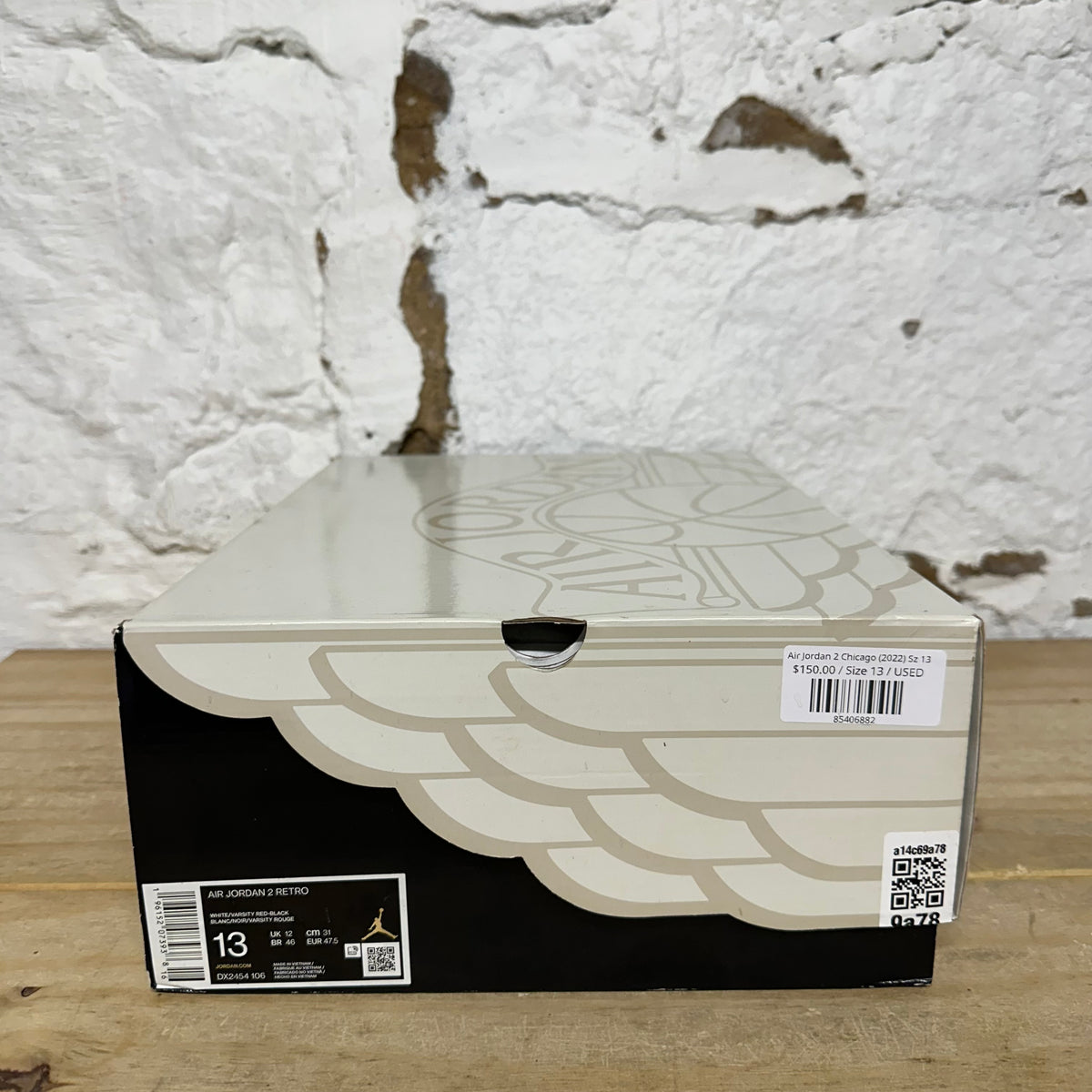 Air Jordan 2 Chicago (2022) Sz 13