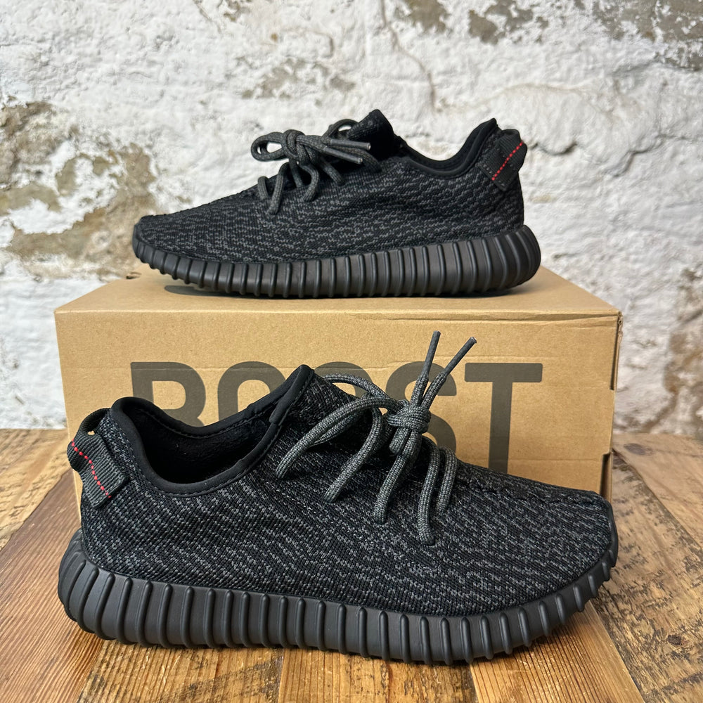Yeezy 350 Pirate Black Sz 8 DS