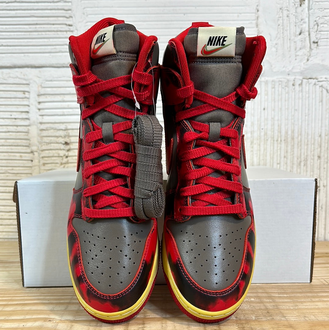 dunk high 1985 red acid