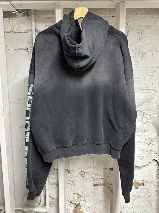 Vale Sports Bulldog Black Hoodie Sz XL