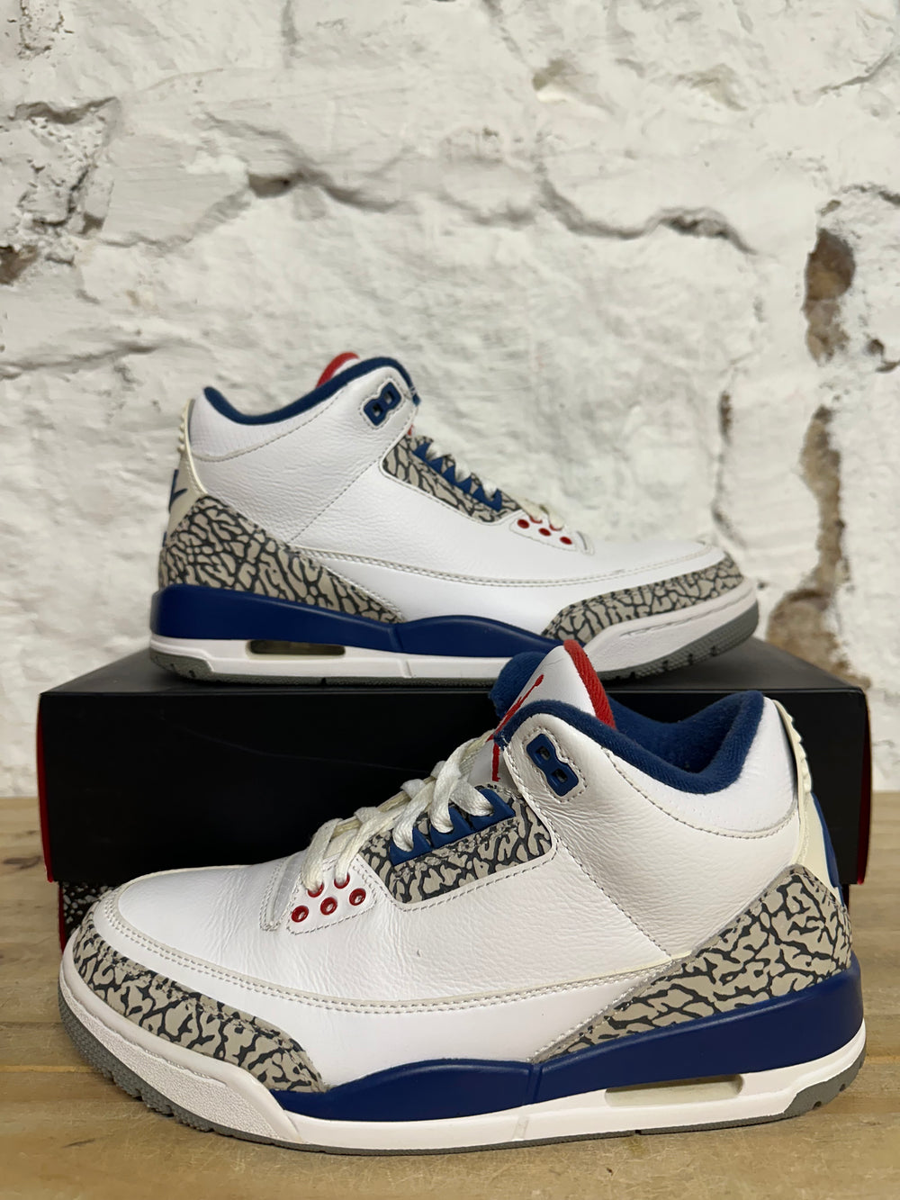 Air Jordan 3 True Blue (2016) Sz 8.5