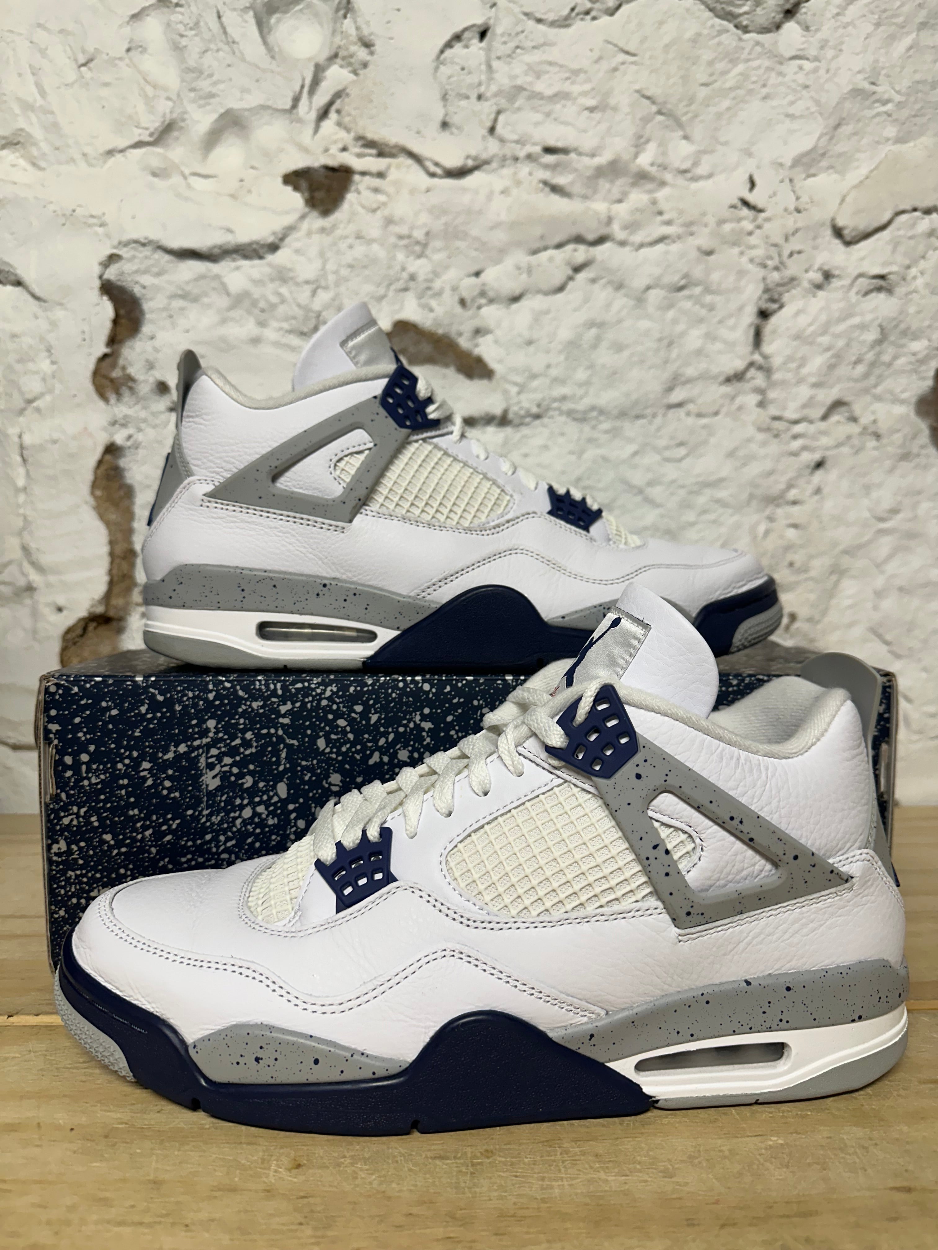 Air Jordan 4 Midnight Navy Sz 12