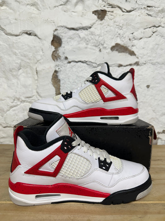 Air Jordan 4 Red Cement Sz 5Y