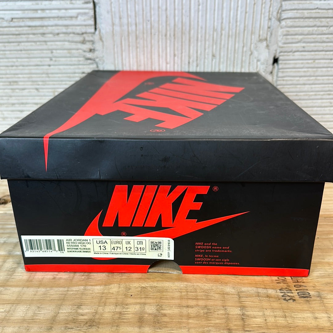 Air Jordan 1 High First Class Flight Sz 13 DS