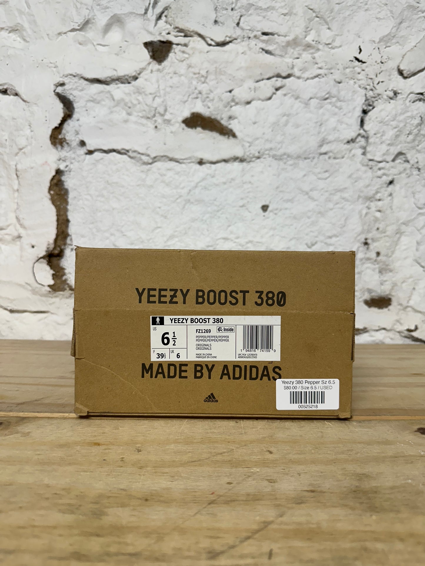 Yeezy 380 Pepper Sz 6.5