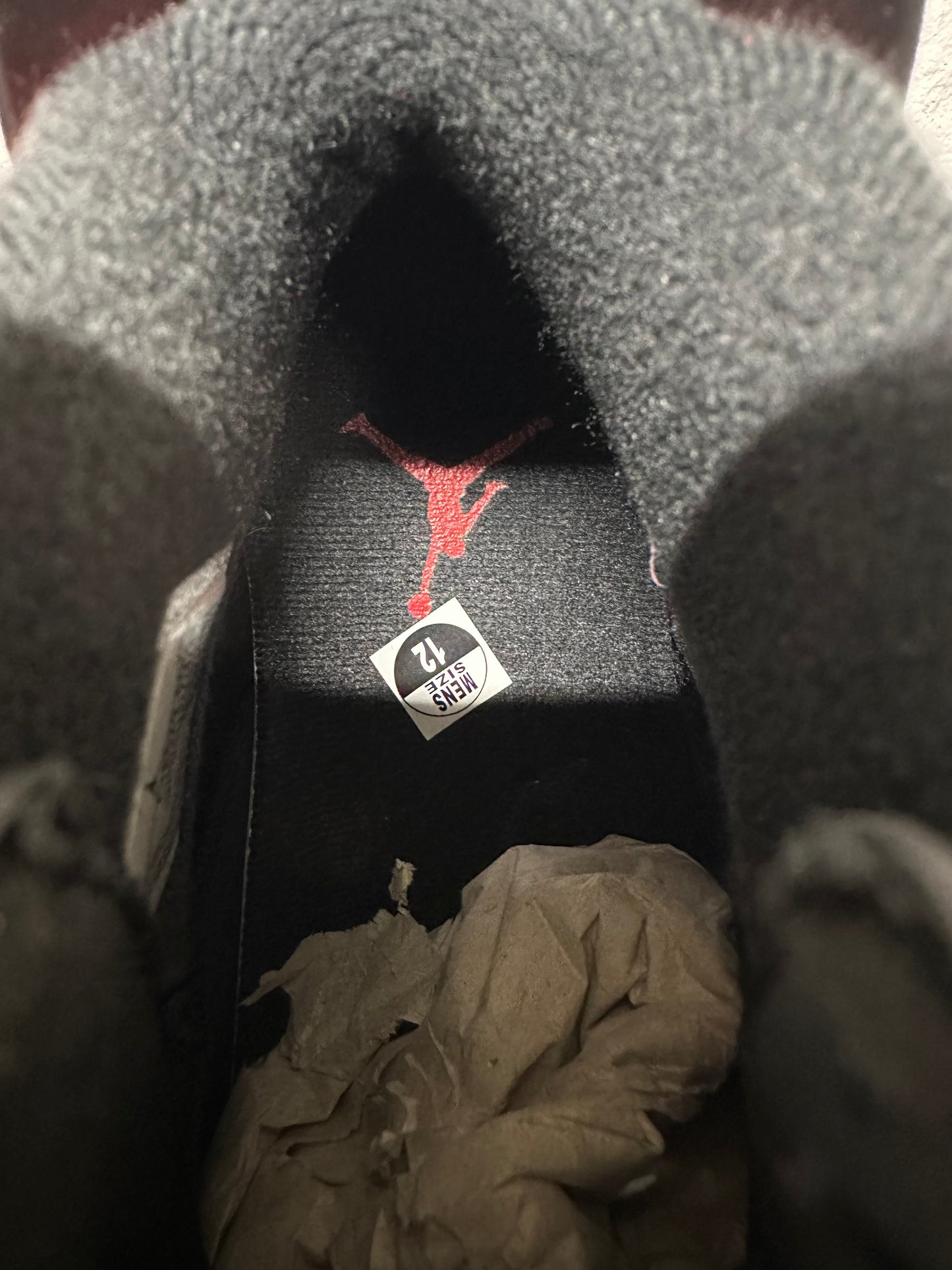 Air Jordan 6 Toro Sz 12 DS