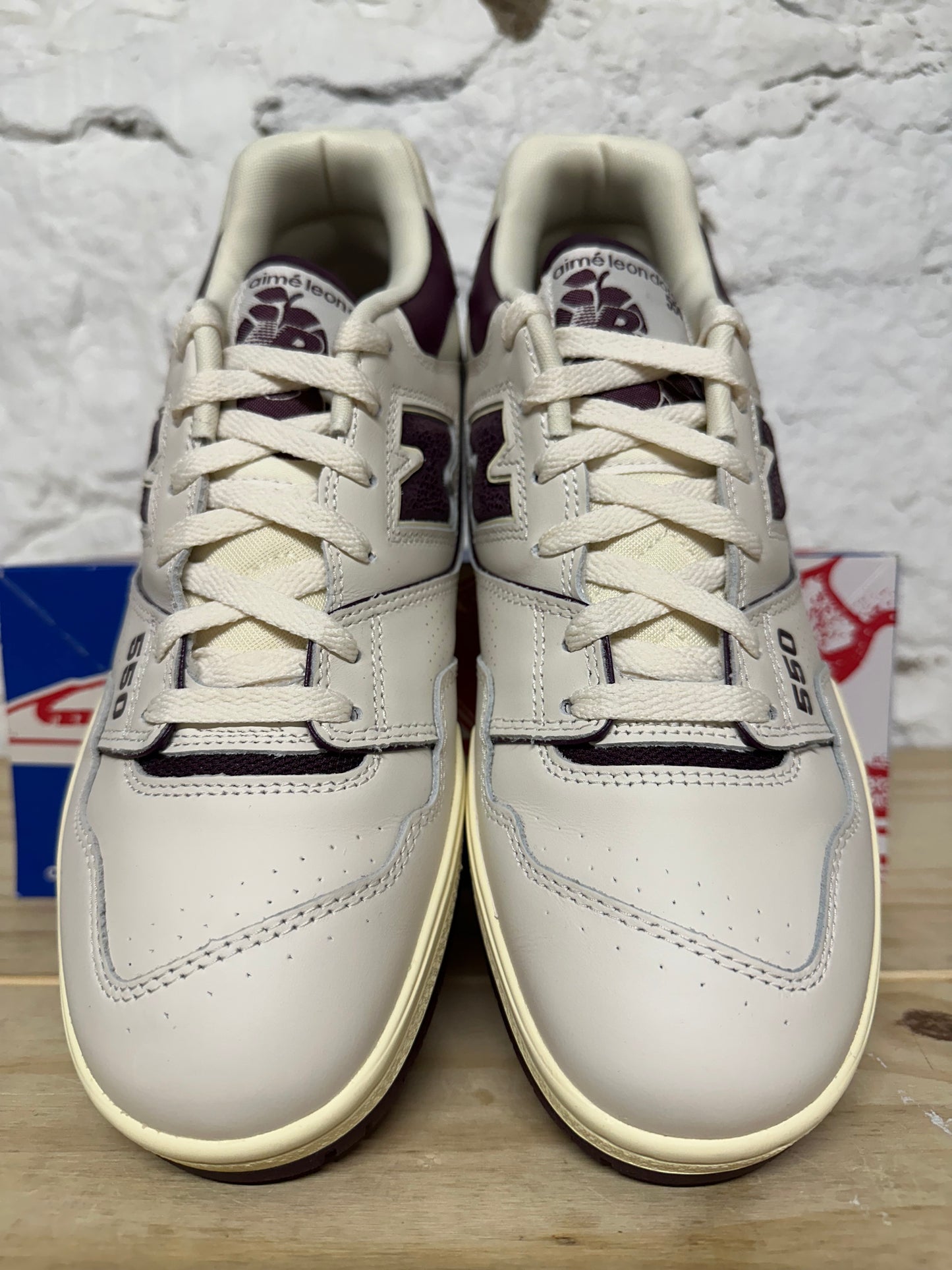 New Balance 550 ALD Purple Sz 11.5