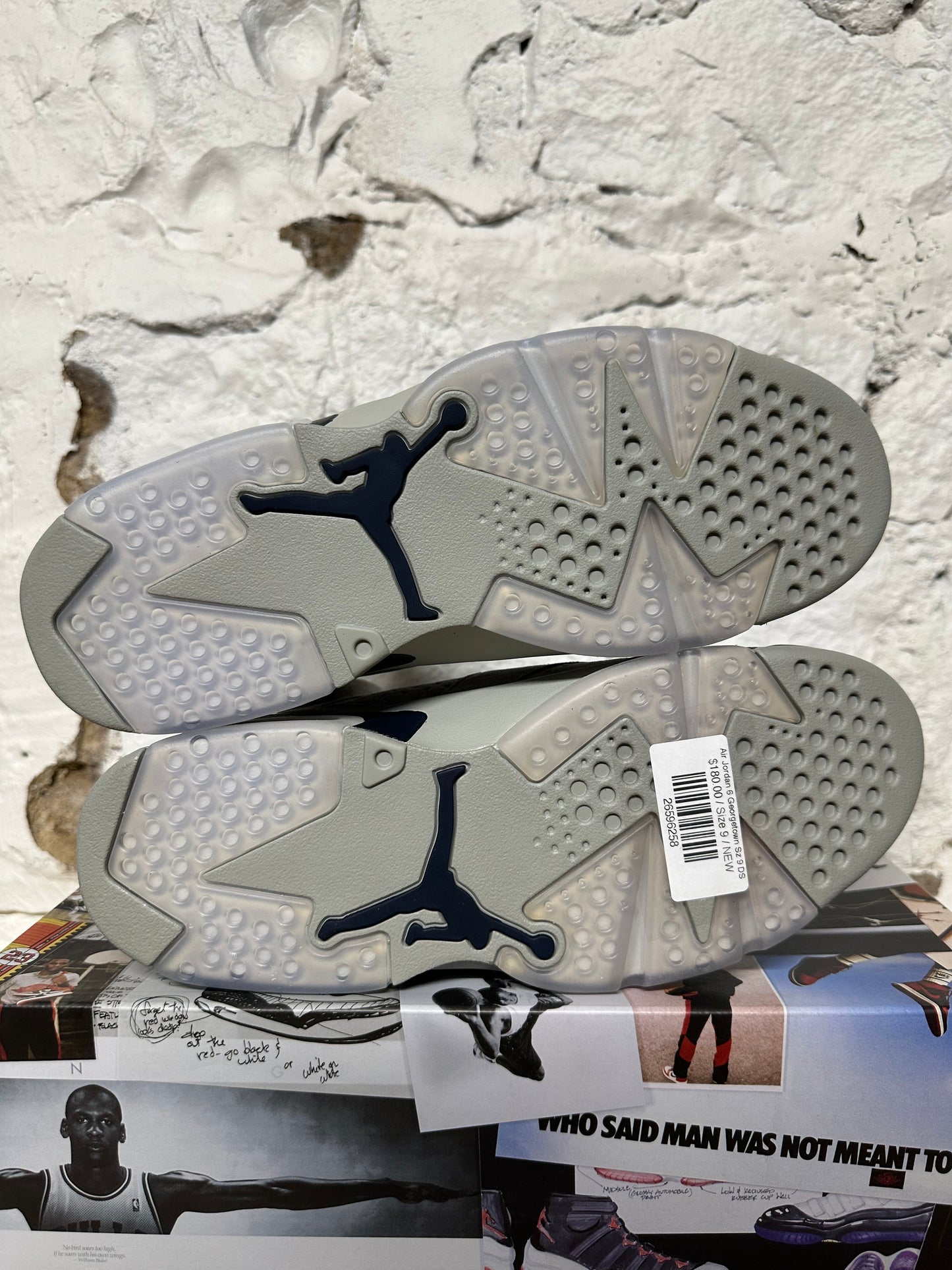 Air Jordan 6 Georgetown Sz 9 DS