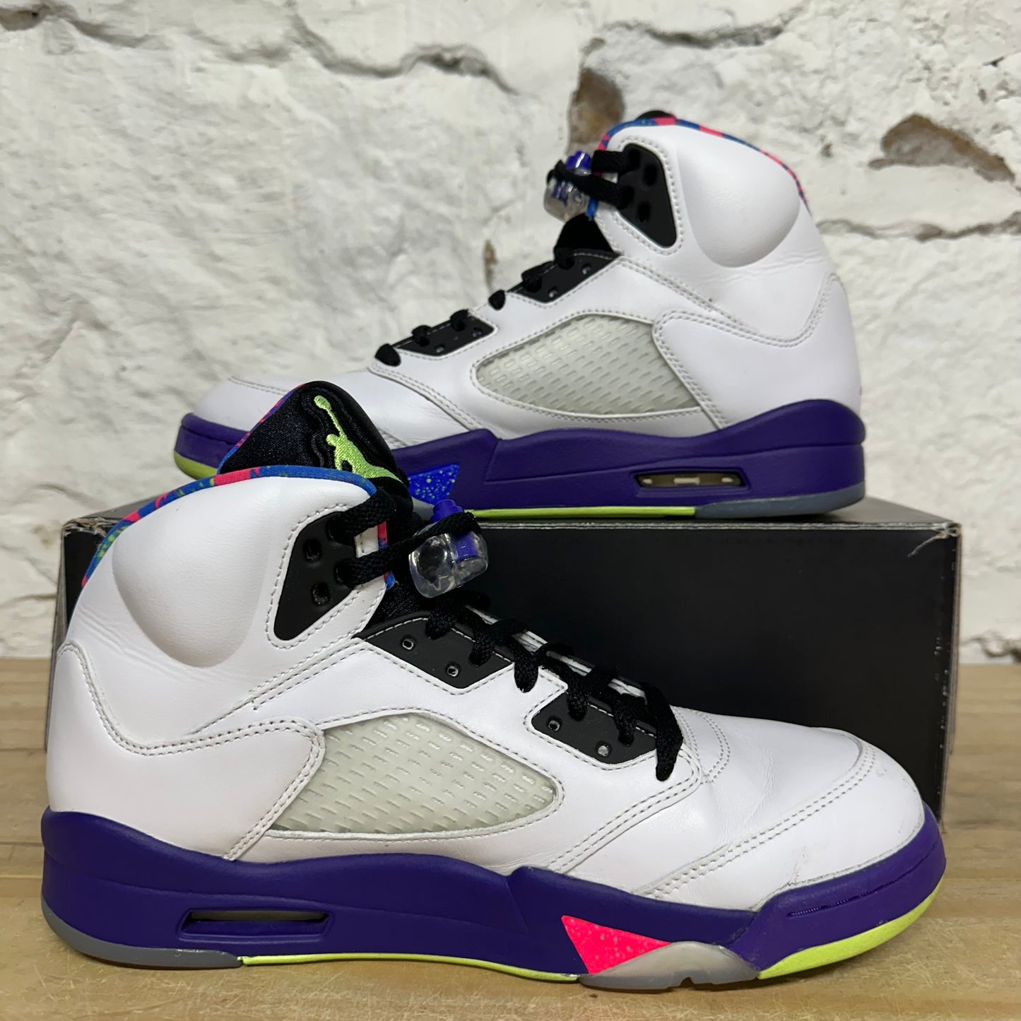 Air Jordan 5 Alternate Bel Air Sz 9.5