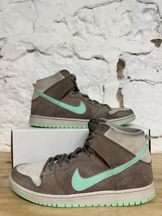 Nike SB Dunk High Soft Grey Sz 12