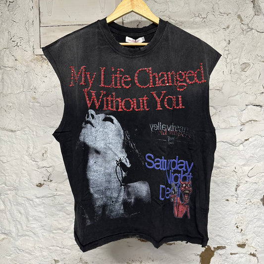 Vale Growth Black Tank T-Shirt Sz XXL