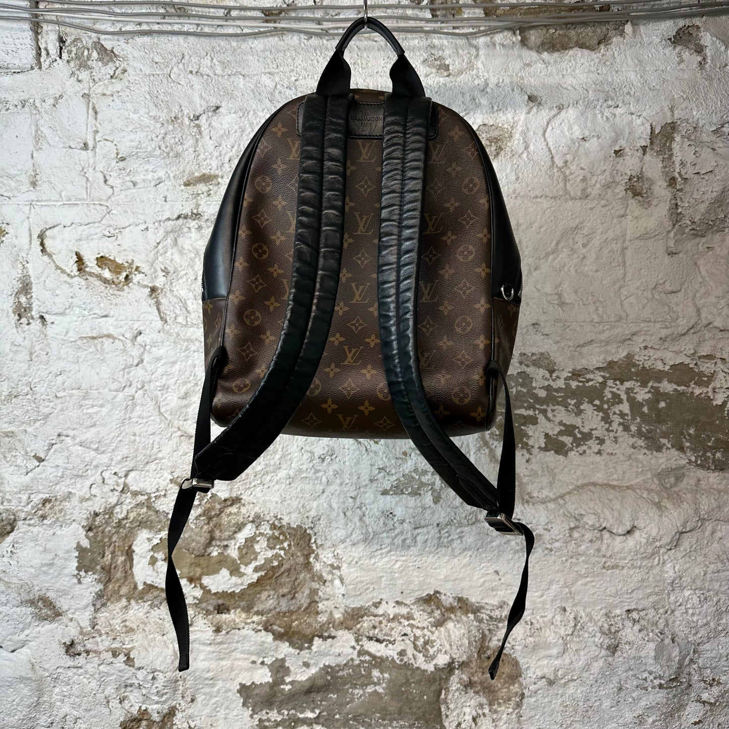 Louis Vuitton Macassar Josh Brown Monogram Backpack