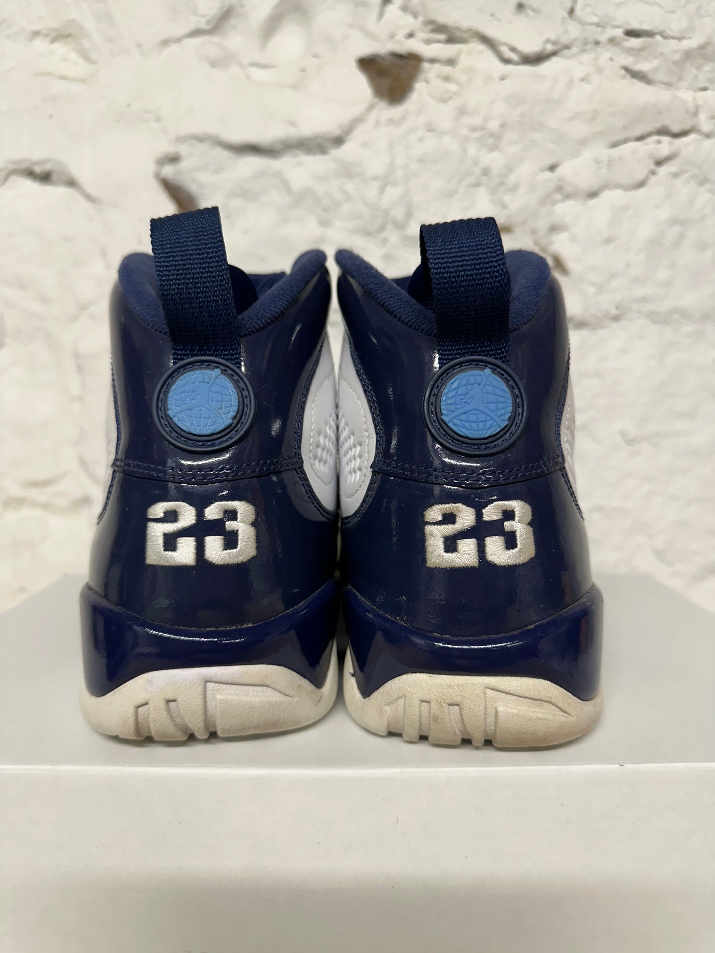 Air Jordan 9 Pearl Blue Sz 10