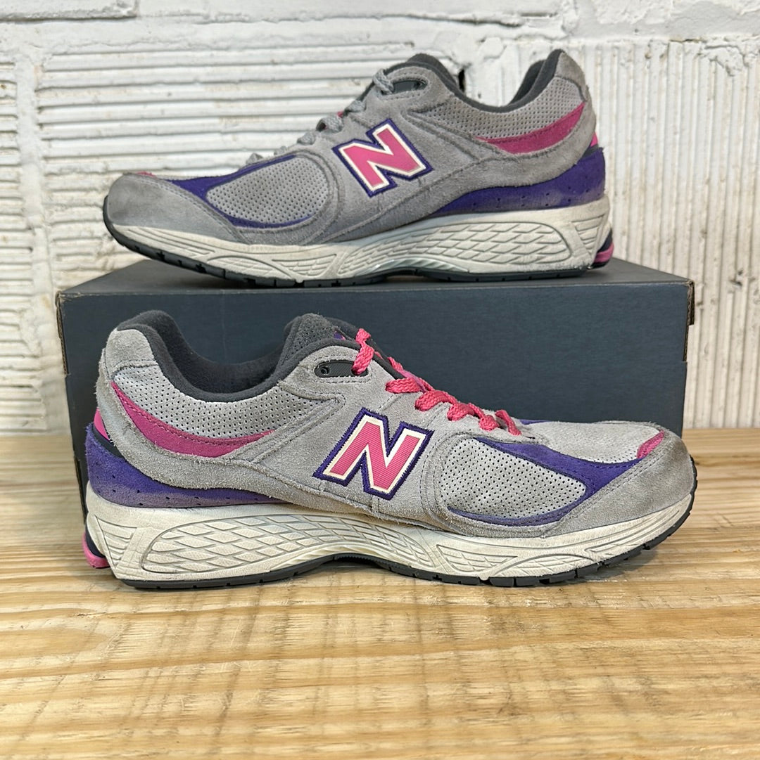 New Balance 2002R J. Crew Rain Cloud Sz 9.5