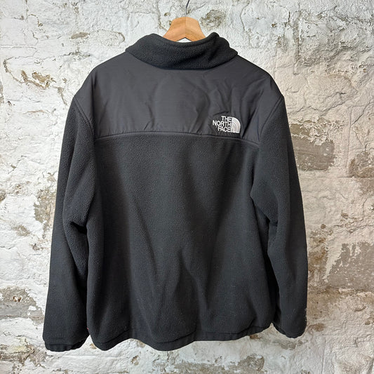 Supreme TNF Fleece Jacket Black Sz XL