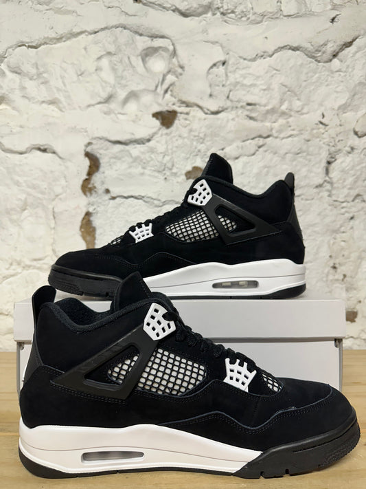 Air Jordan 4 White Thunder Sz 12