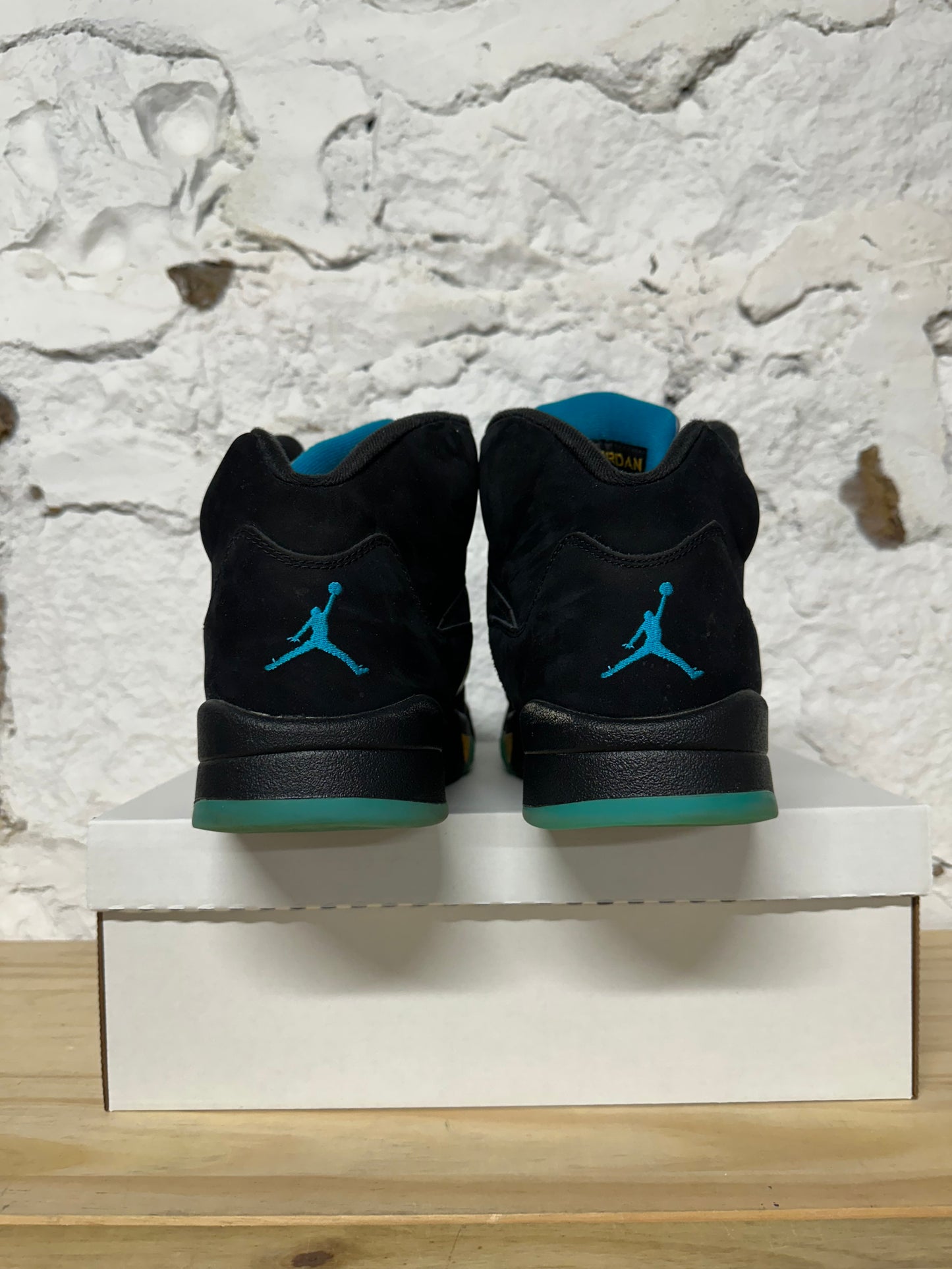 Air Jordan 5 Aqua Sz 14