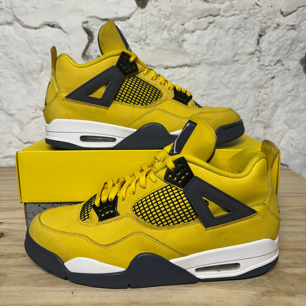 Air Jordan 4 Lightning Sz 13