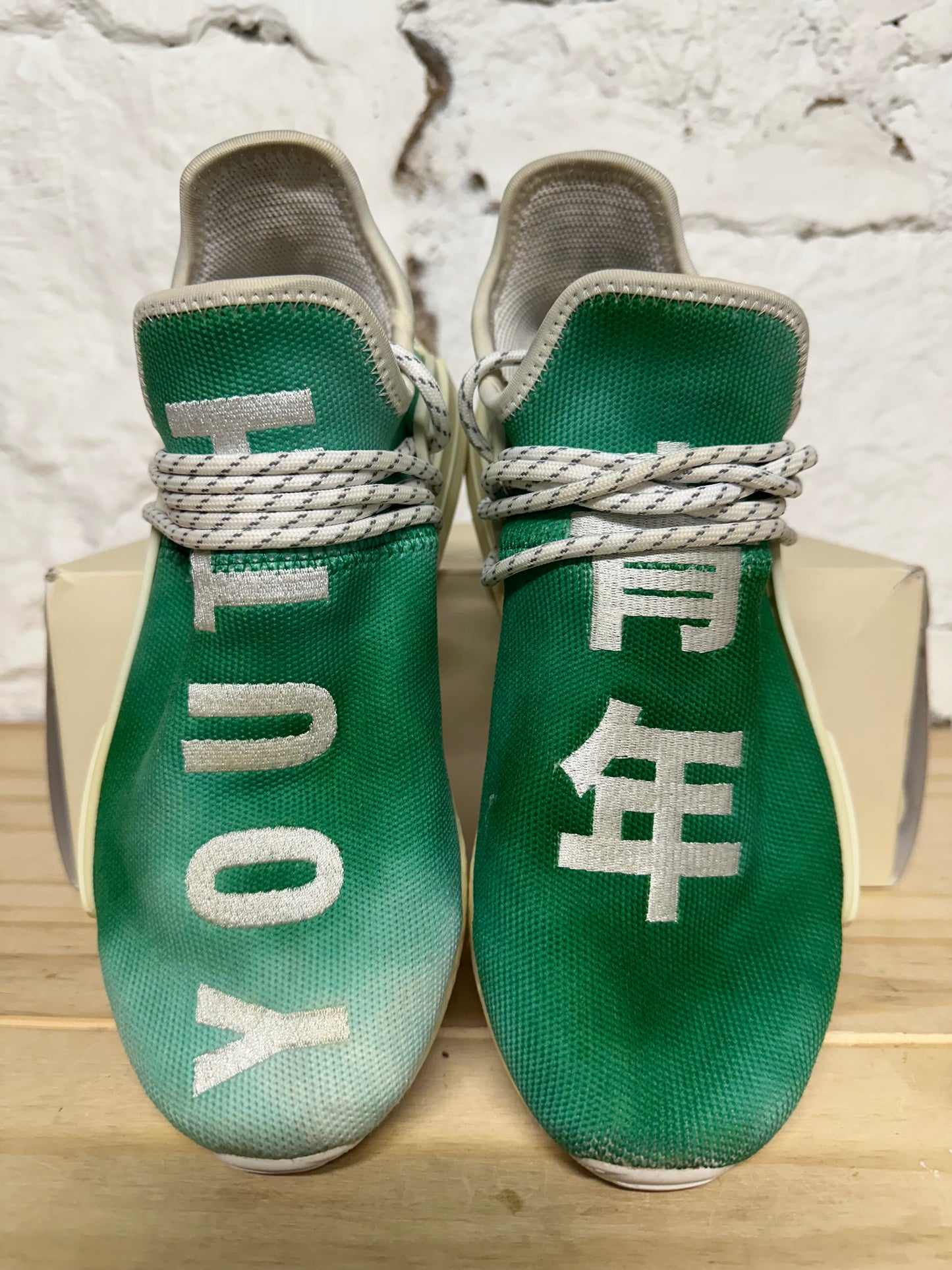 Adidas Human Race China Pack Green Sz 6